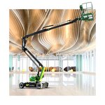 CE Aerial Work Platform Factory - OEM Safe Affordable 12-20m Folding Arm Telescopic