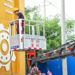 Telescopic Boom Truck Manufacturer - OEM Work Platform 25-36m High Aerial Work Vehicle