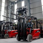 CHINA Electric Forklift Manufacturer - OEM 3-5 Ton Lift Height 3000-7000 mm 80V Lithium