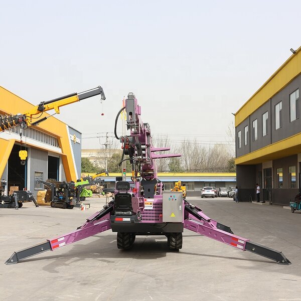 Self Propelled Crawler Boom Lift Factory - OEM 10-45m Compact Towable Rough Terrain