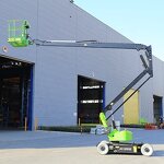 Articulated Boom Lift Manufacturer - OEM Chinese Cheap Price 6-16m Electrical Mobile
