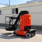 Mini Electric Mobile Lift Factory - OEM Mini Size New Aluminum Alloy 6-9m Self Propelled