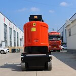 Mini Electric Mobile Lift Factory - OEM Mini Size New Aluminum Alloy 6-9m Self Propelled