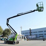 High Quality Articulated Boom Lift Factory - OEM 16-22m Telescopic Self Propelled Cherry
