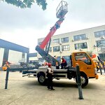 25m Aerial Lift Truck Factory - OEM Professional Truck Mounted Platform Safe Access
