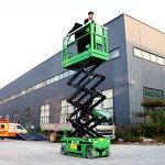 Free Shipping Scissor Lift Manufacturer - OEM 6-18m Mobile Hydraulic Electric Scaffold