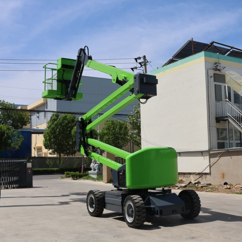 Mini Electric Cross Country Boom Lift Manufacturer - OEM Factory Hot Sale 12-30M Truck Mounted