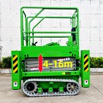Rough Terrain Scissor Lift Factory - OEM Hot New CE ISO 10-16m Tracked Electric Hydraulic