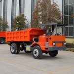 Tricycle Dumper Manufacturer - OEM Stable Performance Small Mining 4x4 Three Wheel