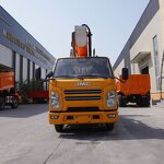 New Aerial Working Truck Factory - OEM 31M Manual Transmission Diesel Fuel Type