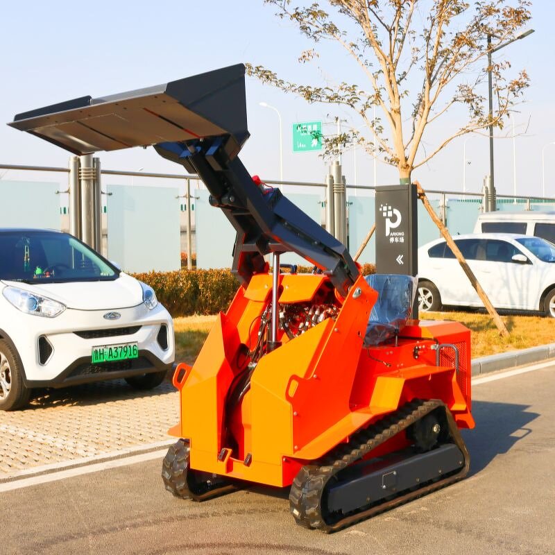 Mini Skid Steer Loader Manufacturer - OEM Free Shipping Kubota Engine Crawler Track
