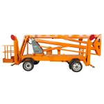 Diesel Articulated Boom Lift Manufacturer - OEM Chinese Cheap Price 16m Electrical Mobile