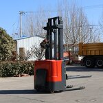 Brand New Electric Pallet Stacker Factory - OEM 1.5t Walkie Pallet Stacker Original Price