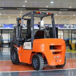 1t Terrain Duty Forklifts Factory - OEM Internal Combustion Diesel Powered Forklift