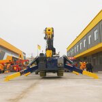 Mini Crawler Crane Manufacturer - OEM Spider Crawler Crane Price 8Ton Mobile Foldable