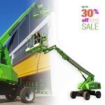 Hydraulic Four-wheel Drive Boom Lifts Factory - OEM 18m Electric Mounted Boom Lift