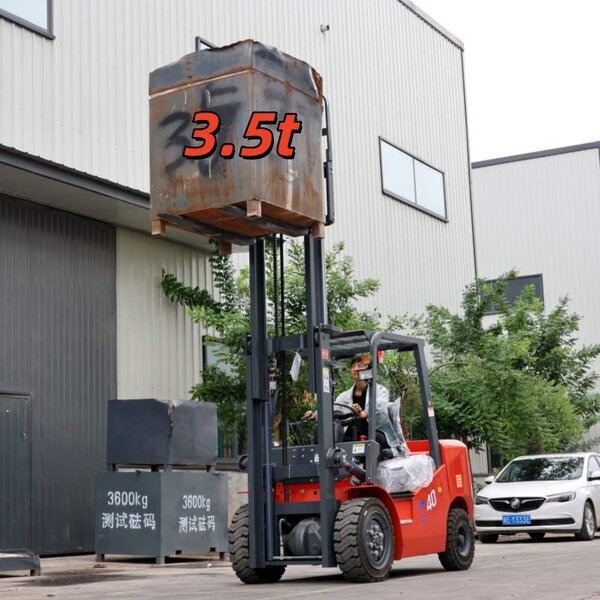 CHINA Electric Forklift Manufacturer - OEM 3-5 Ton Lift Height 3000-7000 mm 80V Lithium