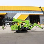 Portable Spider Crane Factory - OEM 3 Ton Light Powerful Small Construction Crawler