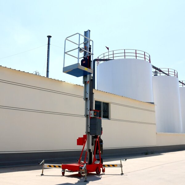 Aluminium Telescopic Platform Factory - OEM Alloy Self Propelled Vertical Aerial Working