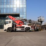 46-meter Telescopic Boom Lift Truck Factory - OEM Hydraulic Truck Mounted Strong Capacity