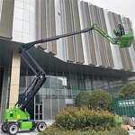 High Quality Articulated Boom Lift Factory - OEM 16-22m Telescopic Self Propelled Cherry