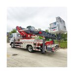 Hydraulic Truck Mounted Aerial Manufacturer - OEM 25M Telescopic Access Ladders Bucket