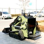 Skid Steer Loader Factory - OEM Mini Diesel Engine Multi-function Hydraulic