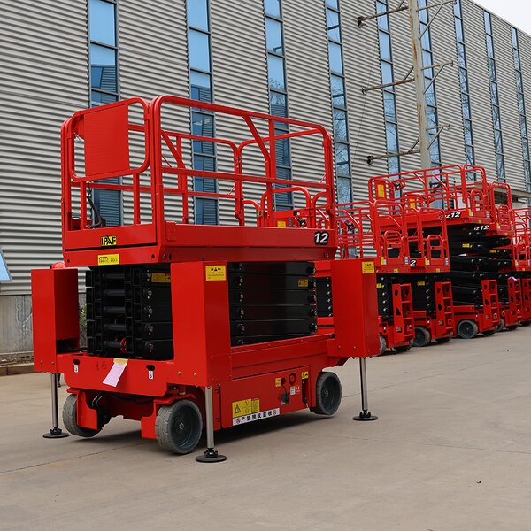 Heavy-duty Electric Scissor Lift Factory - OEM OEM for Tight Spaces 6-18m 350kg