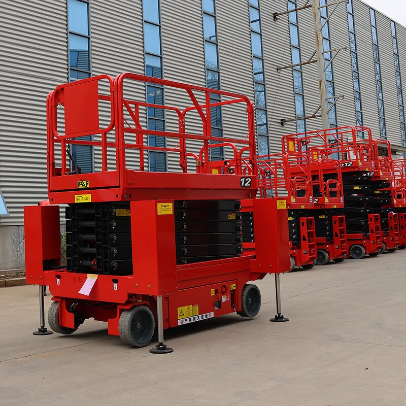 Heavy-duty Electric Scissor Lift Factory - OEM OEM for Tight Spaces 6-18m 350kg