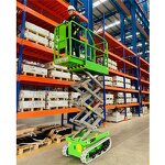 Mini Self-propelled Scissor Lift Factory - OEM Compact Electric Mobile Tight Under Hydraulic