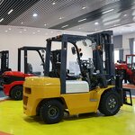Counterbalance Forklifts Factory - OEM New Montacargas 1-15Ton Operated Electric