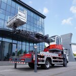 Professional Truck Mounted Aerial Platform Manufacturer - OEM 46M for Efficient Height Access