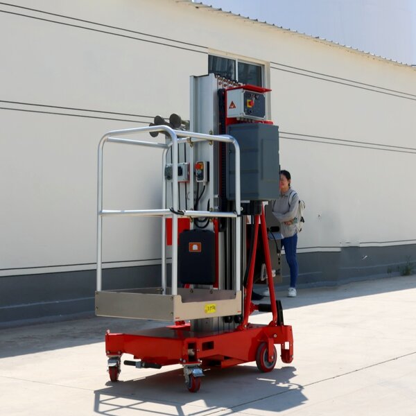 Standing Person Lifting Platform Manufacturer - OEM Factory Direct Aluminum Alloy Single Column