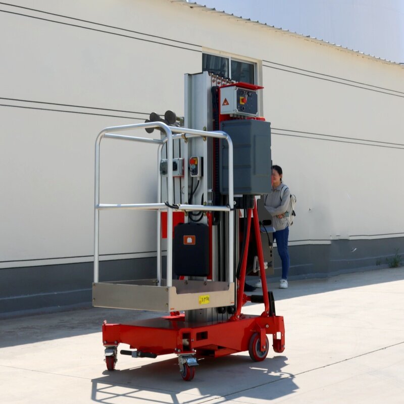 Standing Person Lifting Platform Manufacturer - OEM Factory Direct Aluminum Alloy Single Column