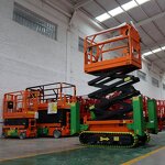 OEM Scissor Lift Platform Factory - OEM Compact Hydraulic Electric 6m Table Working