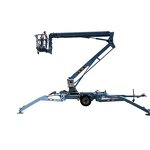 Self-propelled Telescoping Lift Factory - OEM 8-20m 200kg Towable Articulating Electric