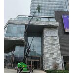 Articulating Track Man Lift Manufacturer - OEM Boom Lift Aerial Arm Crawler 12m Height