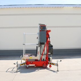 Single Mast Man Lift Manufacturer - OEM Hot Sale Electric High Strength Aluminum Aerial