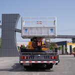 New Aerial Working Truck Factory - OEM 31M Manual Transmission Diesel Fuel Type