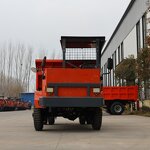 Tricycle Dumper Manufacturer - OEM Stable Performance Small Mining 4x4 Three Wheel