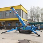 Hydraulic Boom Crane Manufacturer - OEM Brand New 2-12 Tons Telescopic Mobile Truck