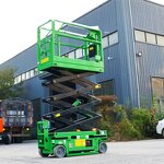 Free Shipping Scissor Lift Manufacturer - OEM 6-18m Mobile Hydraulic Electric Scaffold