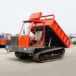 All Terrain Mini Track Dumper Manufacturer - OEM 5ton Hand-held Self Loading Transport