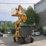 Remote Control Self-propelled Boom Manufacturer - OEM Telescopic Articulated Picker Boom