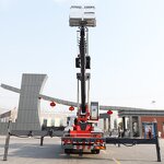 Telescopic Boom Truck Manufacturer - OEM Work Platform 25-36m High Aerial Work Vehicle