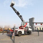 Telescopic Boom Truck Manufacturer - OEM Work Platform 25-36m High Aerial Work Vehicle
