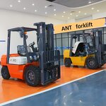 1t Terrain Duty Forklifts Factory - OEM Internal Combustion Diesel Powered Forklift