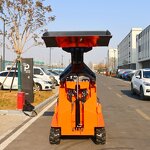 Mini Skid Steer Loader Manufacturer - OEM Free Shipping Kubota Engine Crawler Track