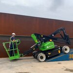 Articulated Boom Lift Manufacturer - OEM Chinese Cheap Price 6-16m Electrical Mobile