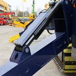 Mini Crawler Spider Crane Manufacturer - OEM Crawler Lifting Robot For Glass 8-12 Ton